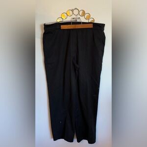Dickies  Brand Mens Size 40 X 30 Regular Straight Black Trouser Work Wear Pants
